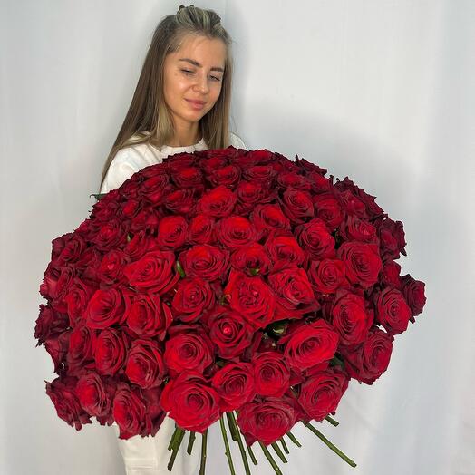 Букет «101 Роза»