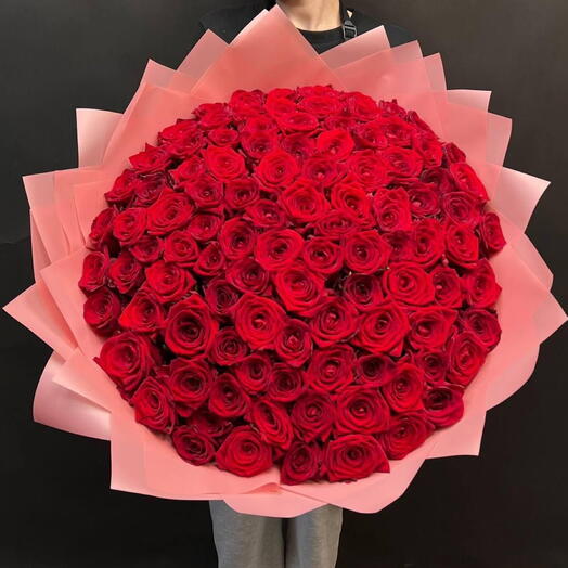 101 красная роза🌹