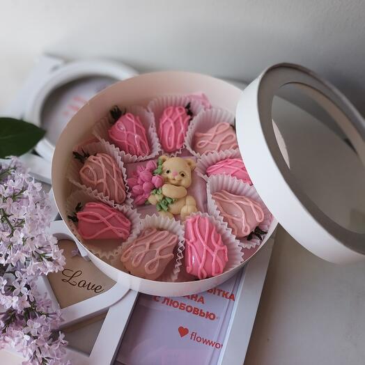 Клубника в шоколаде 🍓 🍓 🍓 🍓