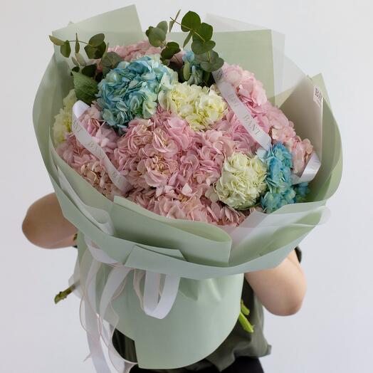 15 гортензий