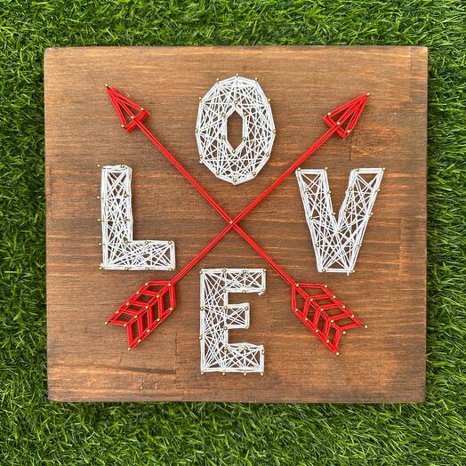 Панно «Love is
