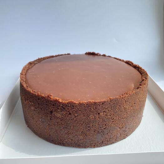 Шоколадный чизкейк