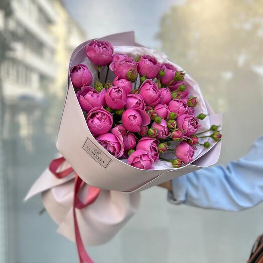 Bouquet de Rosales Misty Bubbles