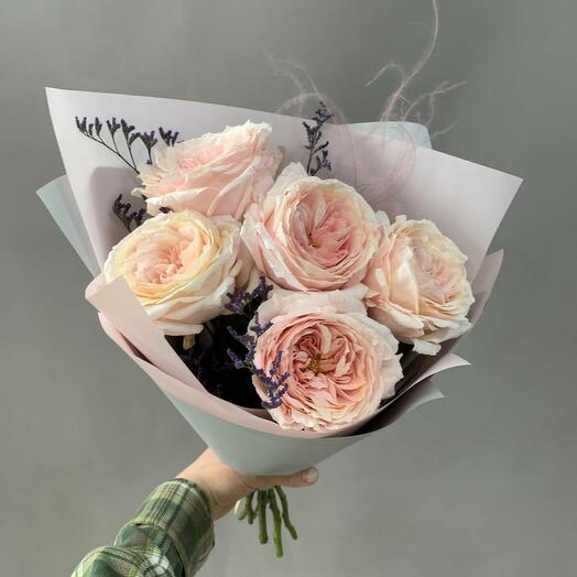 Peony-shaped rose Tsumugi BOUQUET 272