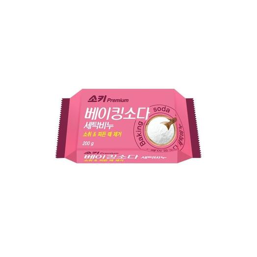 Mukunghwa Мыло хозяйственное Soki Premium Bakingsoda Laundry Soap - 200 г
