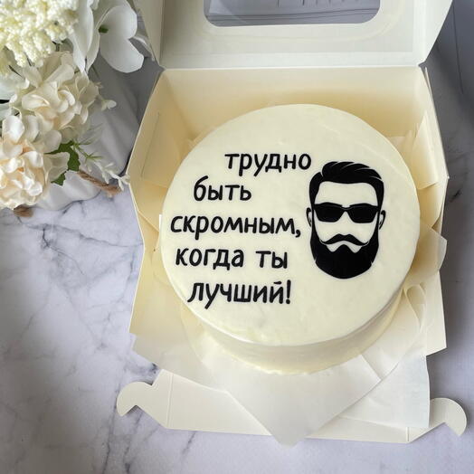 Бенто торт трудно быть скромным