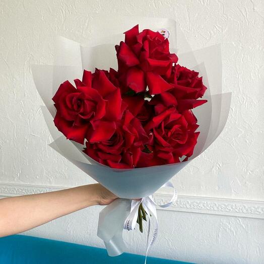 Букет из роз