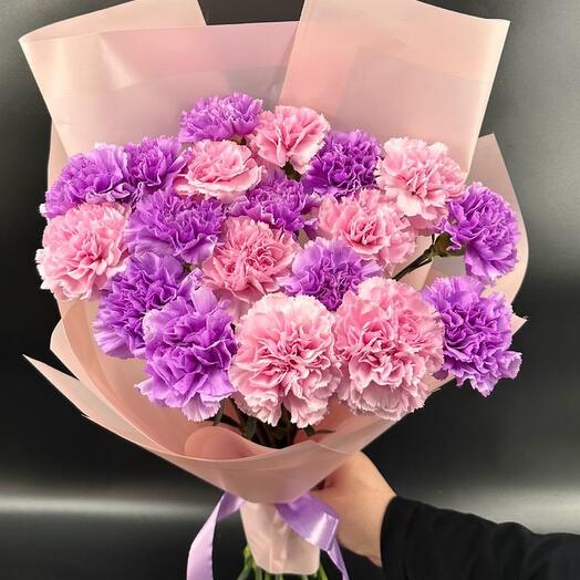 «Очарование» из 17 диантусов