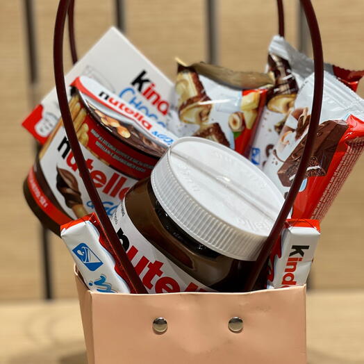 Bag with Nutella   More