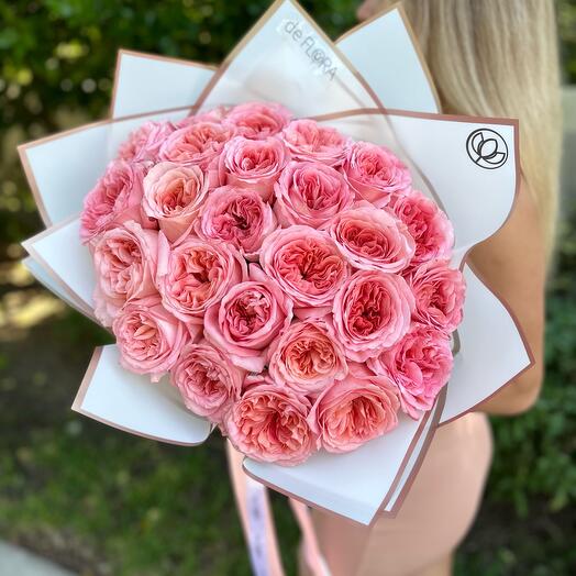 Bouquet Of Pink Expressions