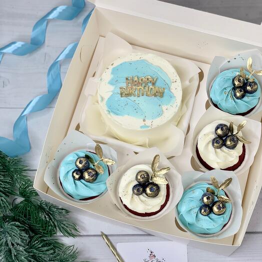 Conjunto de Bento + 5capcakes