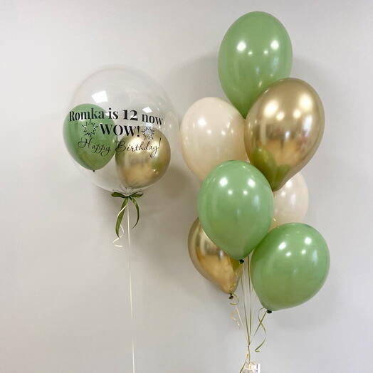 Kit de balões para aniversário