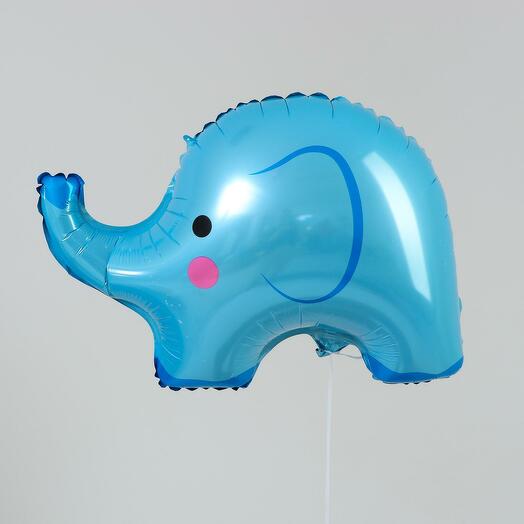 Шар голубой Слоник