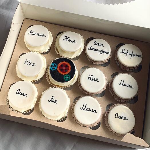 Капкейки. Цена указана за 12 штук