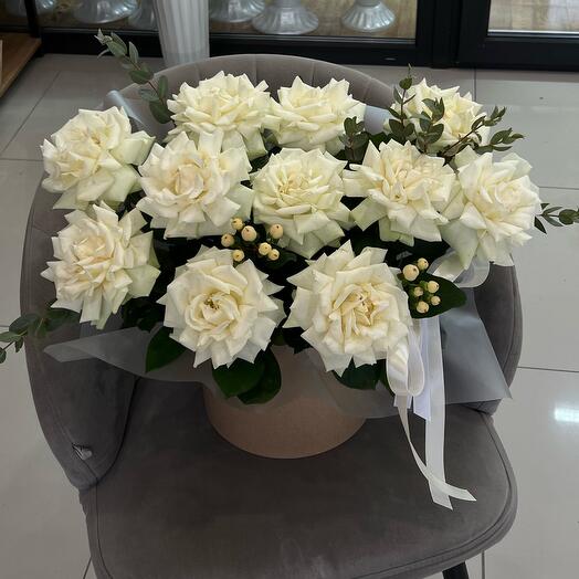 Цветы в коробке🌺