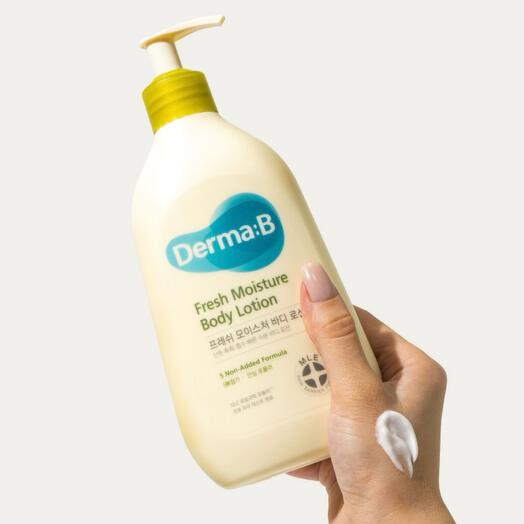 Освежающий ламеллярный лосьон для тела Derma:B Fresh Moisture Body Lotion