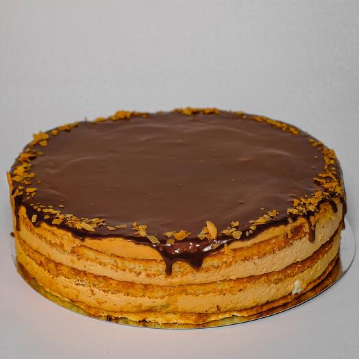 Карамельный торт 1100 гр