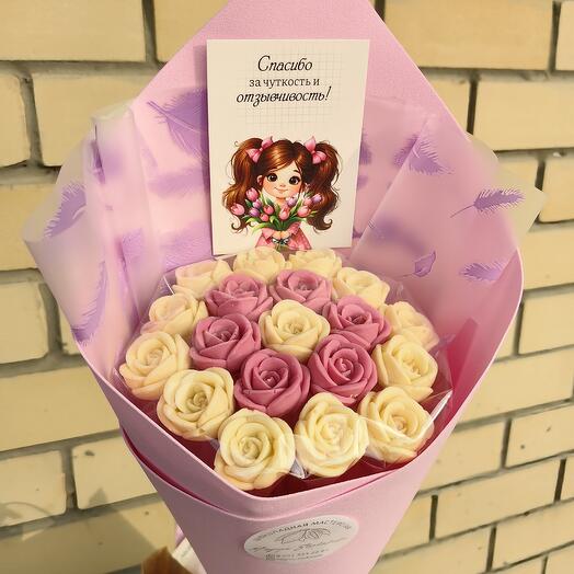 Букет роз  🌹 19 шт
