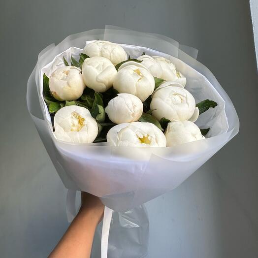 White peonies 11