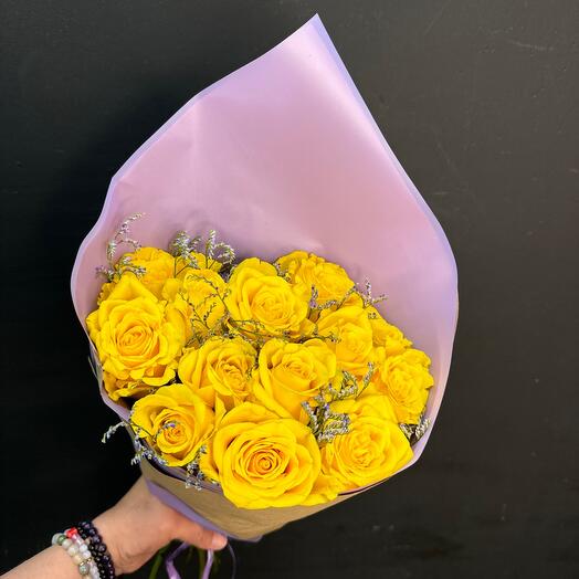Rosa de tonos cálidos