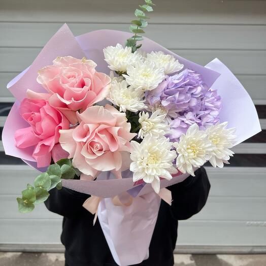 Хороший букет комплимент