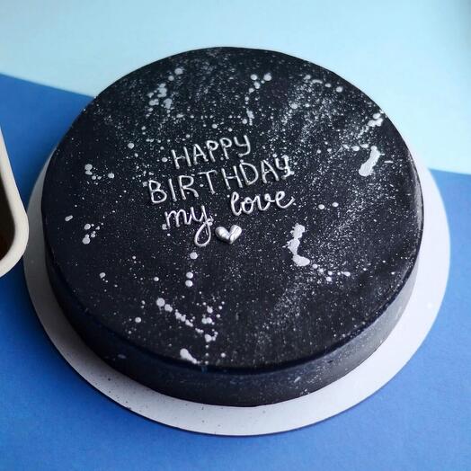 Большой бенто-торт «HAPPY BIRTHDAY my love»