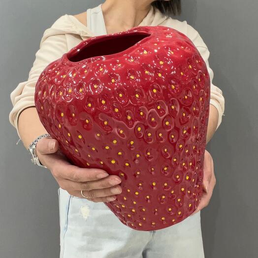 Ваза клубничка 🍓