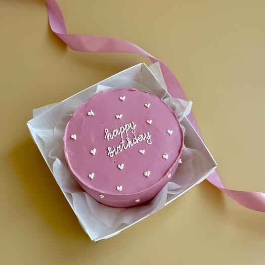 Бенто торт happy birthday в подарок