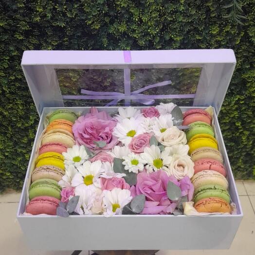 Flowers in a box