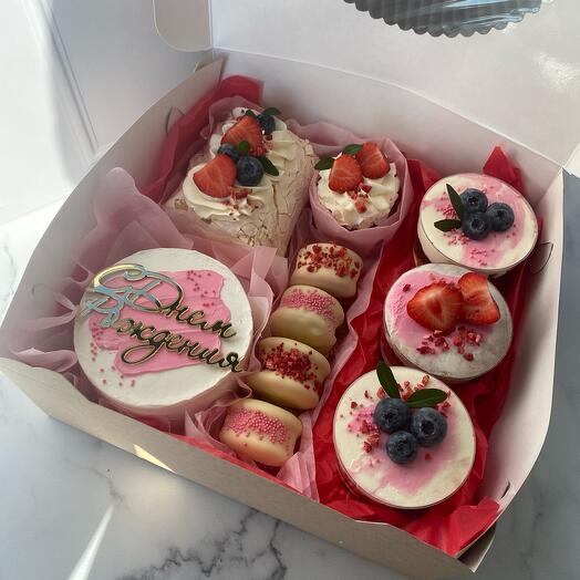 Conjunto de dulces