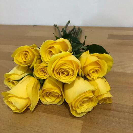 Yellow Roses bunch