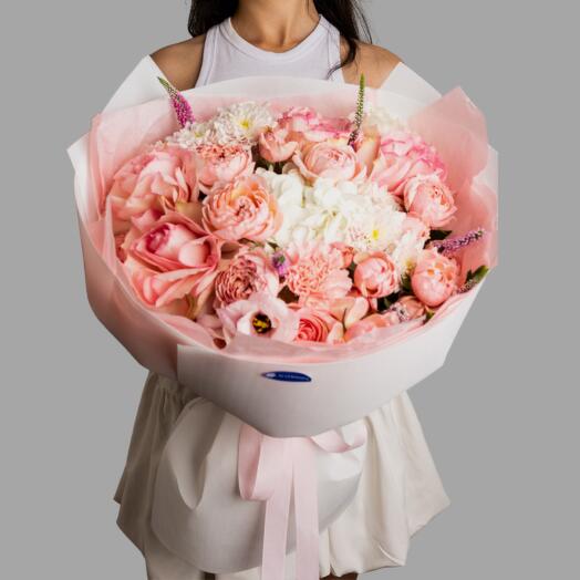 Букет  Безграничная нежность