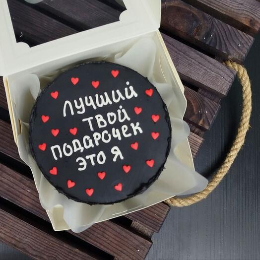 Бенто торт мужу