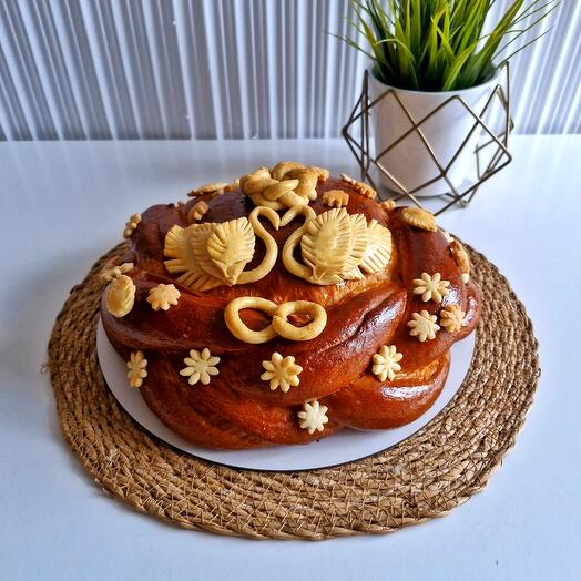 Каравай свадебный