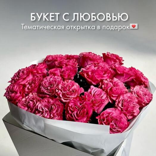 Пионовидные розы