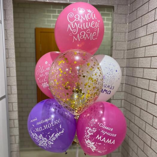 Шары на день мамы