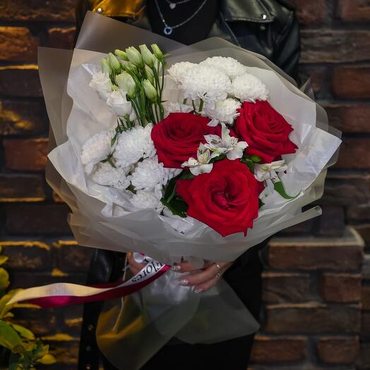 Bouquet with roses