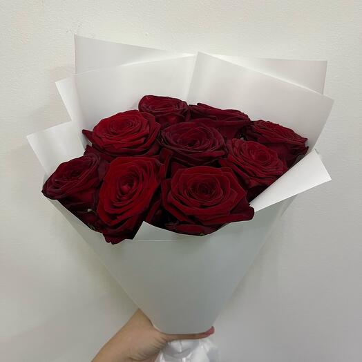 Ramo de 9 rosas