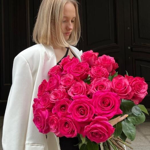 Букет эквадорских роз  LOLA