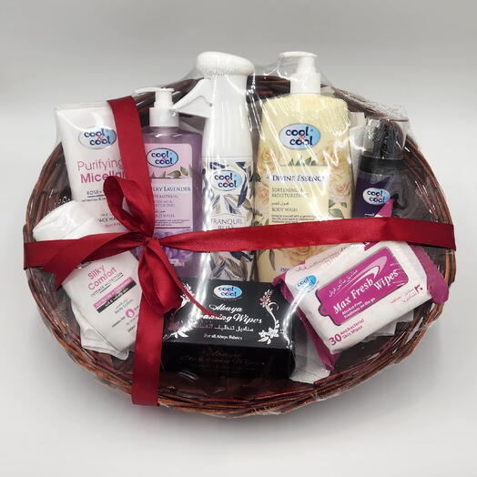 Lavender Bliss Hamper for Her