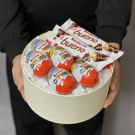 Сладкий подарок 🎁 КИНДЕР
