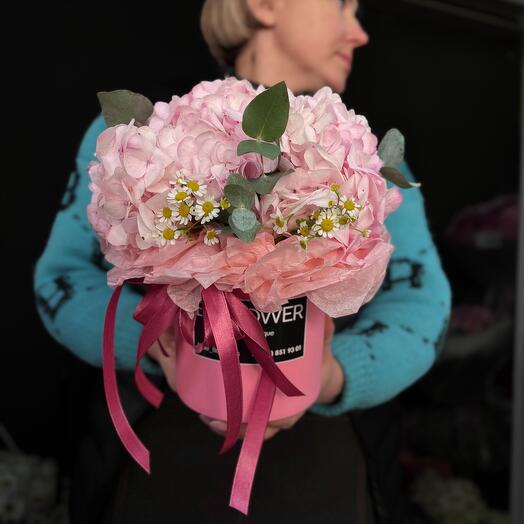 Flowers in a box