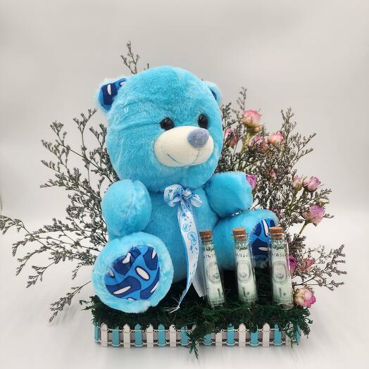 New Born Baby Boy Gift Set