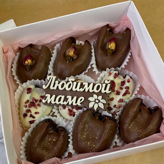 Королевские финики в шоколаде 9 шт