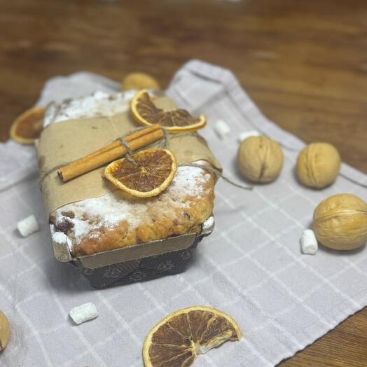 Рождественский штоллен