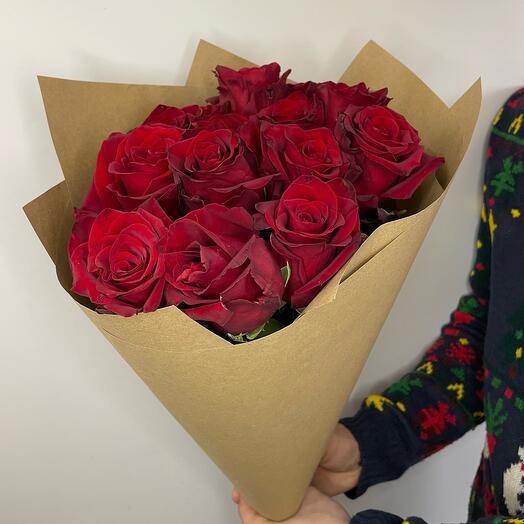 15 rosas rojas Ecuador