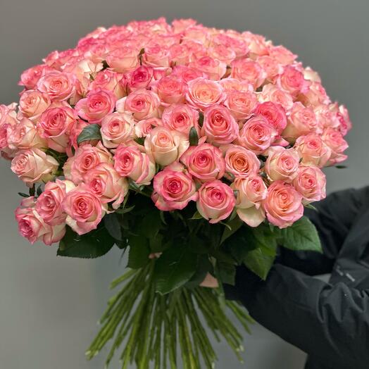 51 шикарных роз