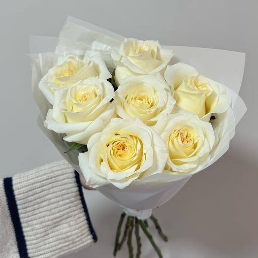 Букет из розы Candlelight 7 шт