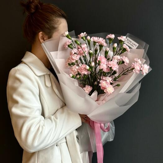 Pink dianthus