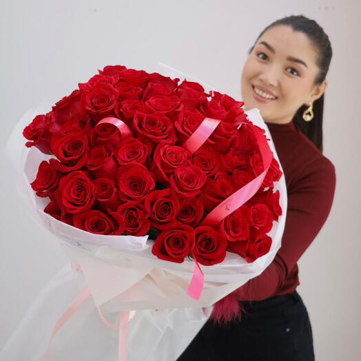 51 красная Роза